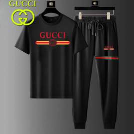 Picture of Gucci Shirt Pant Suits _SKUGucciM-5XL12yr43522147
